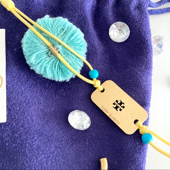 🌈Tory Burch Logo Thread Bracelet🌈 - Picture 3 of 3